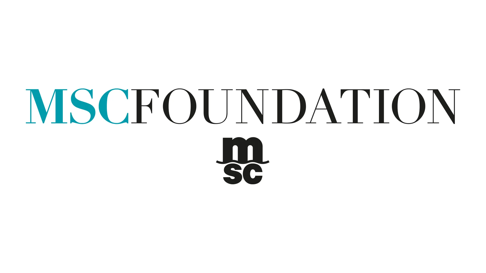 logo of MSC Foundation